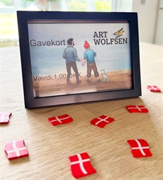 Inspiration til indpakning af gavekort